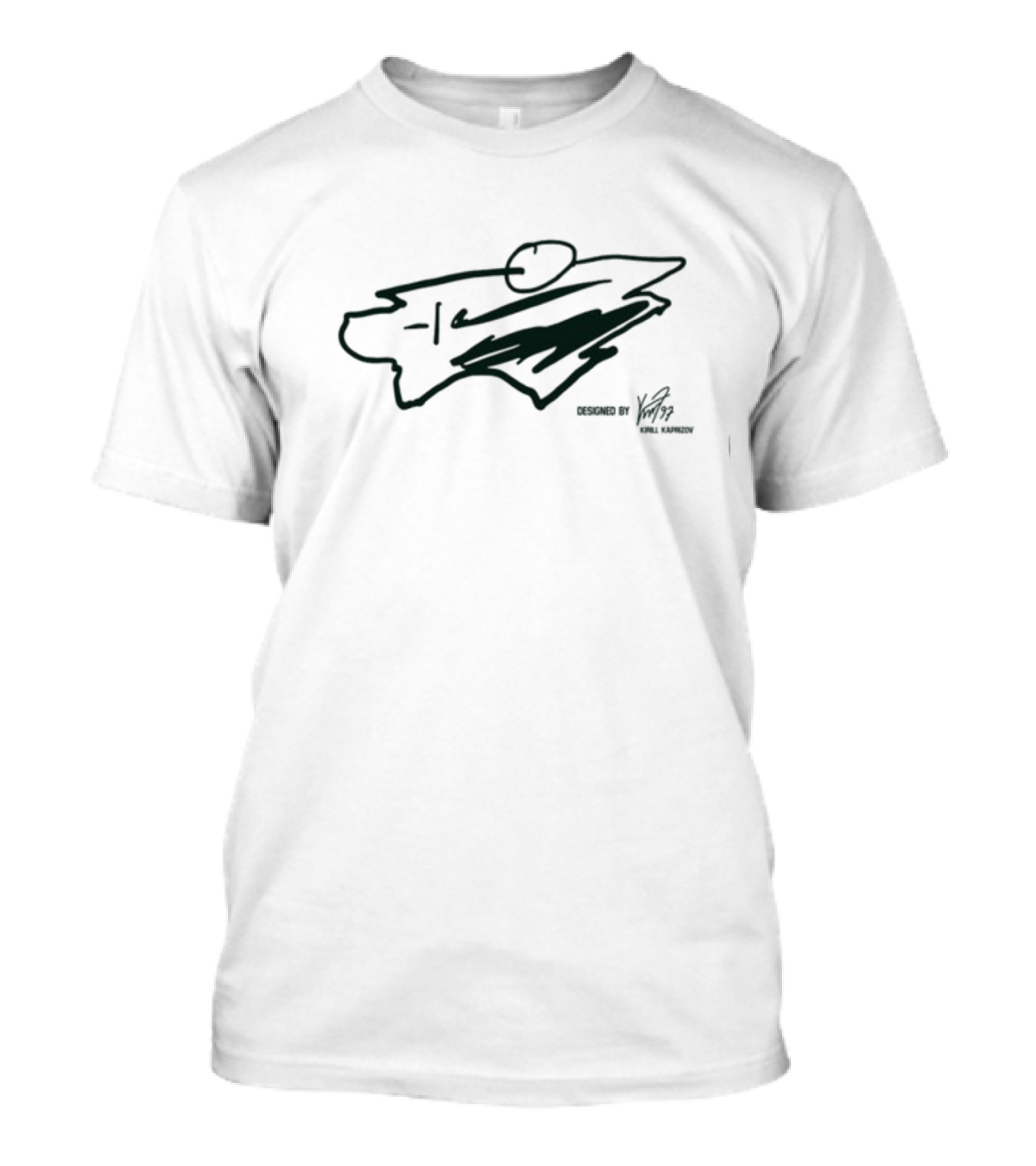 Minnesota Wild Graphic Designed By Kirill Kaprizov T-Shirt