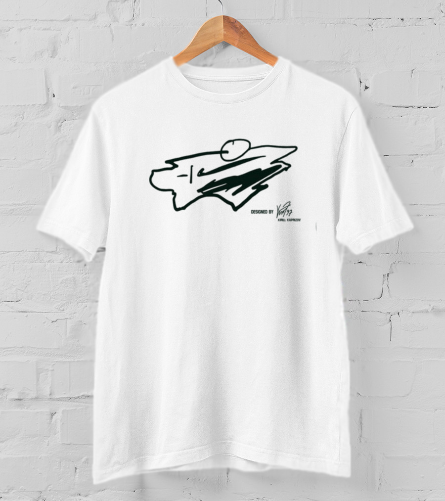 Minnesota Wild Graphic Designed By Kirill Kaprizov T-Shirt