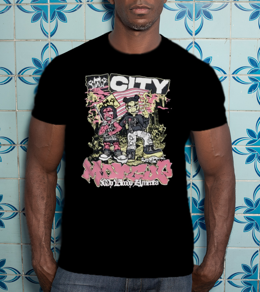 City Morgue My Bloody America T-Shirt