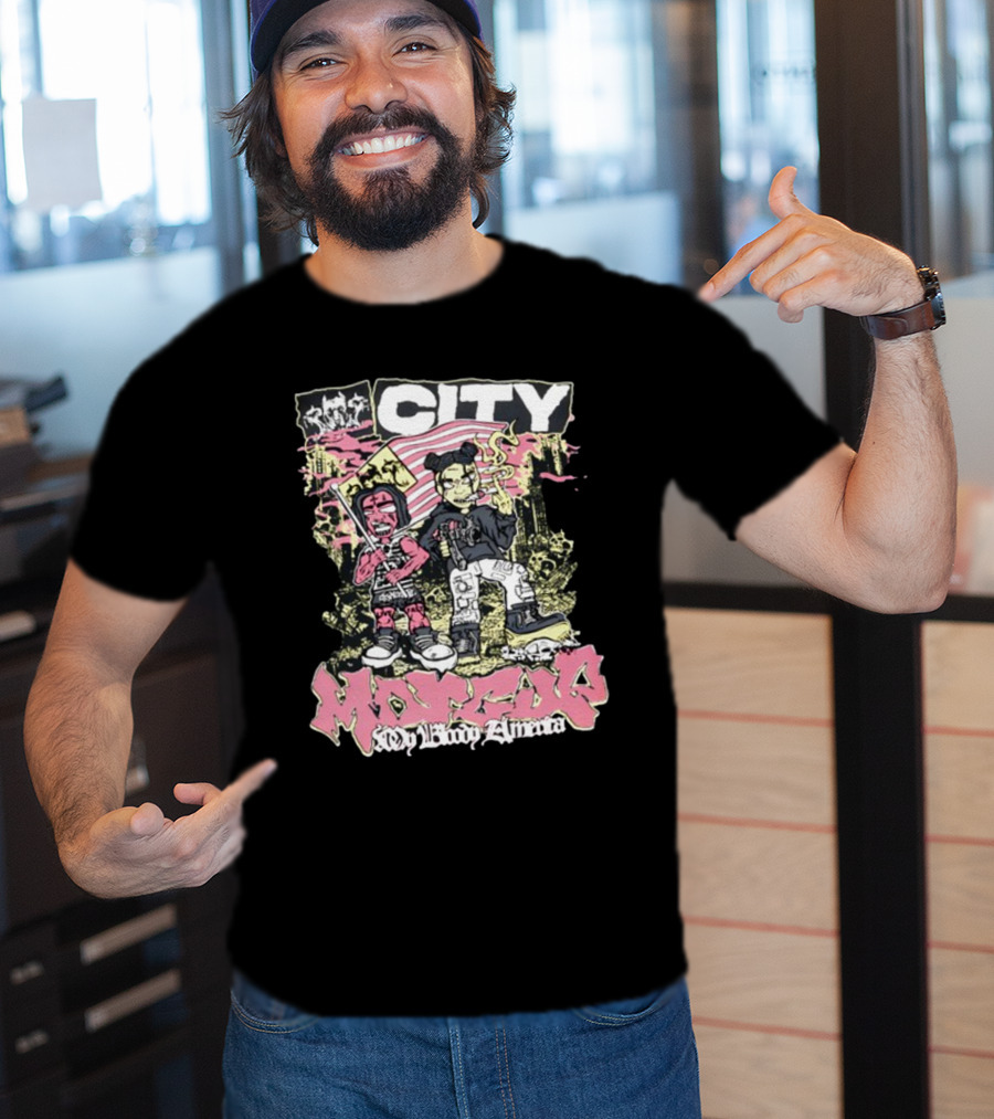 City Morgue My Bloody America T-Shirt