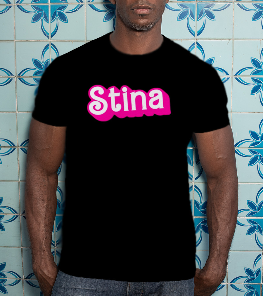 Stina Pink T-Shirt