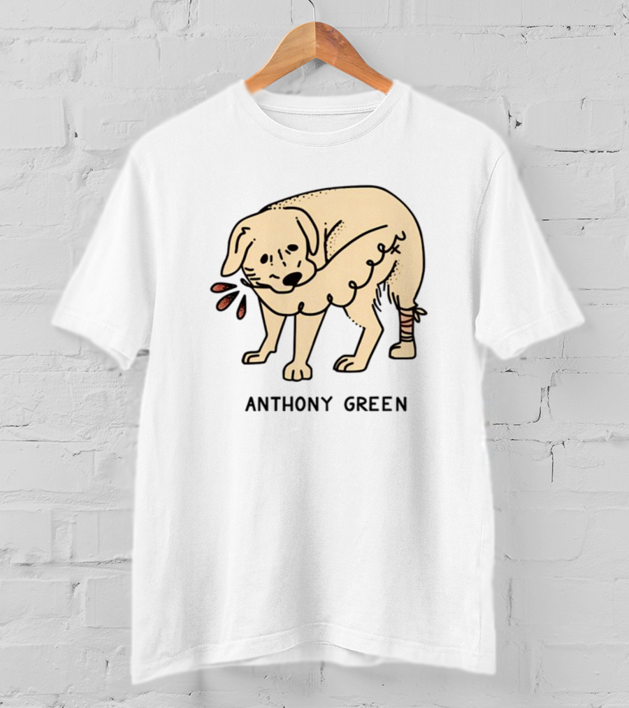 Anthony Green Dog Biting Numb T-Shirt