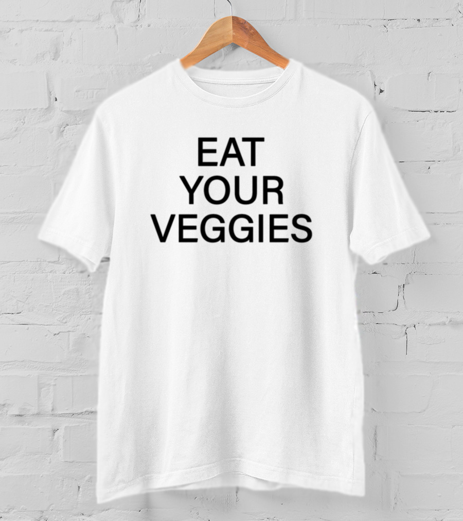 Eat Your Veggies Hermusicx Promotion T-Shirt