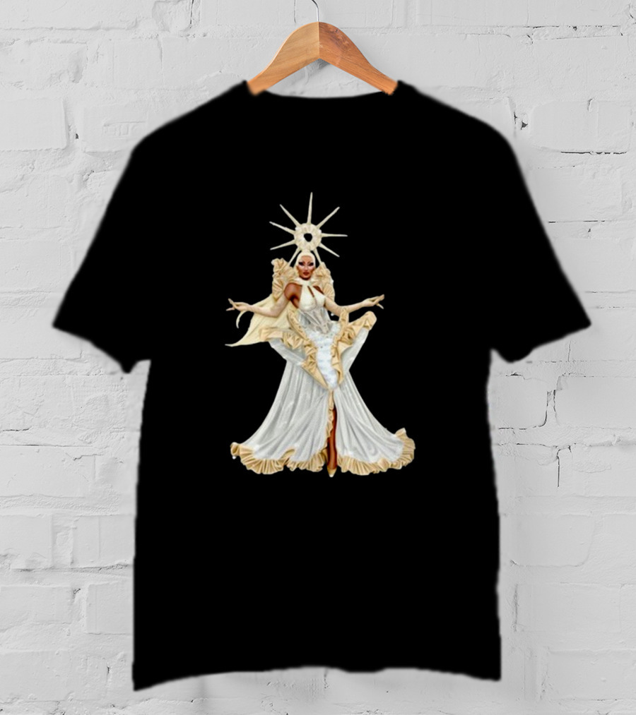 Angeria Paris Vanmicheals AS9 Promo Elegance And Radiance Iconic T-Shirt