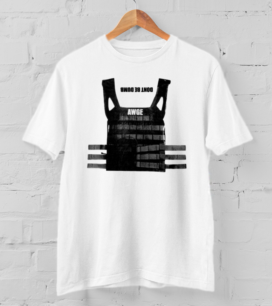 AWGE A$AP Rocky Don't Be Dumb Vest T-Shirt