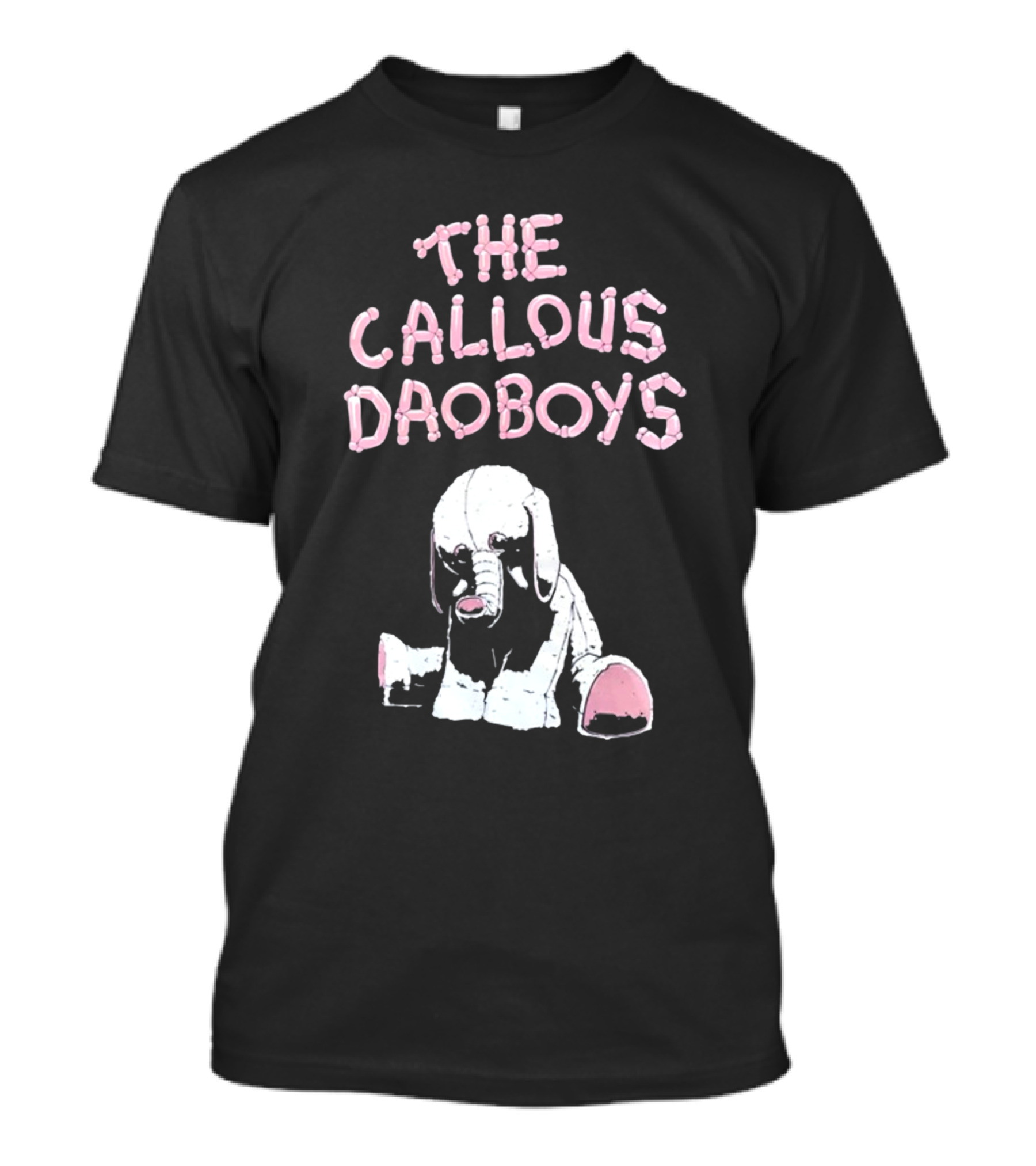 The Callous Daoboys Purple Elephant Album Cover T-Shirt