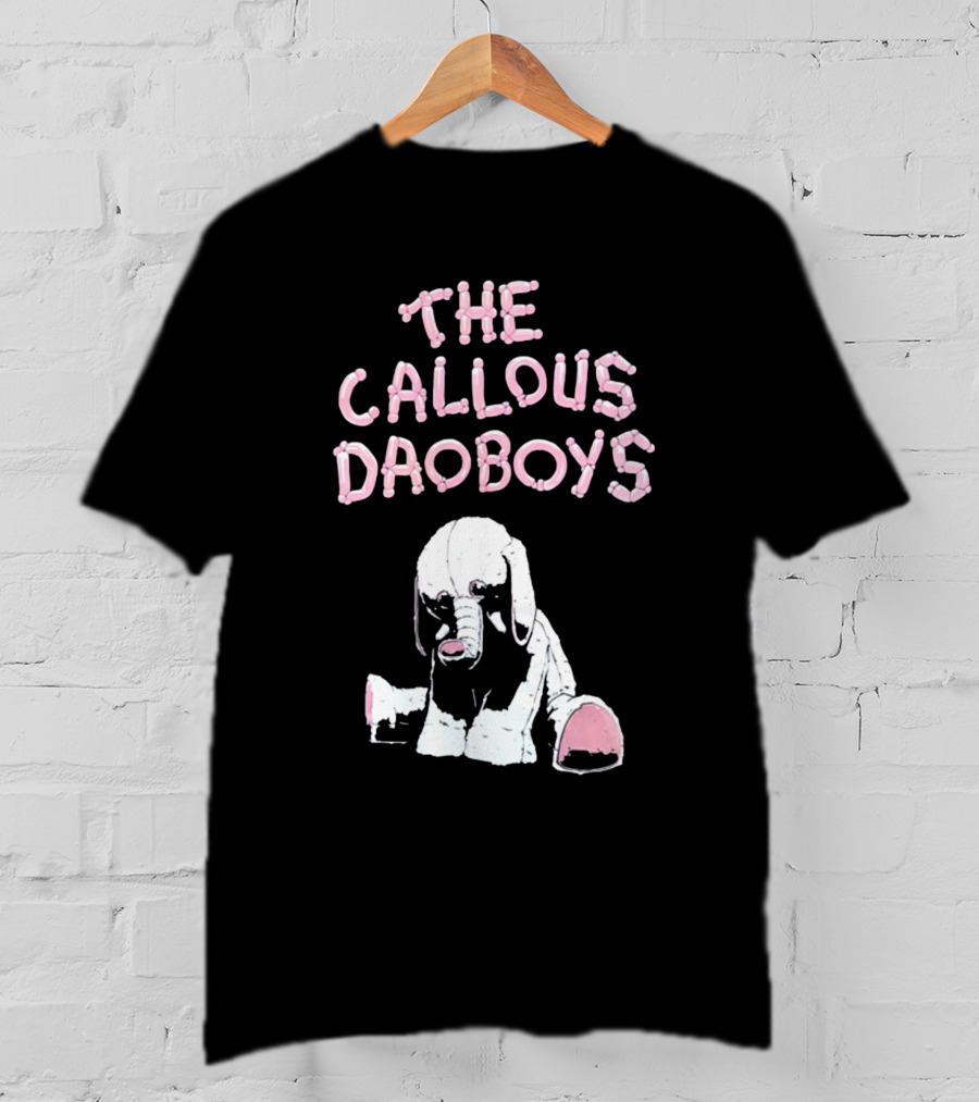 The Callous Daoboys Purple Elephant Album Cover T-Shirt