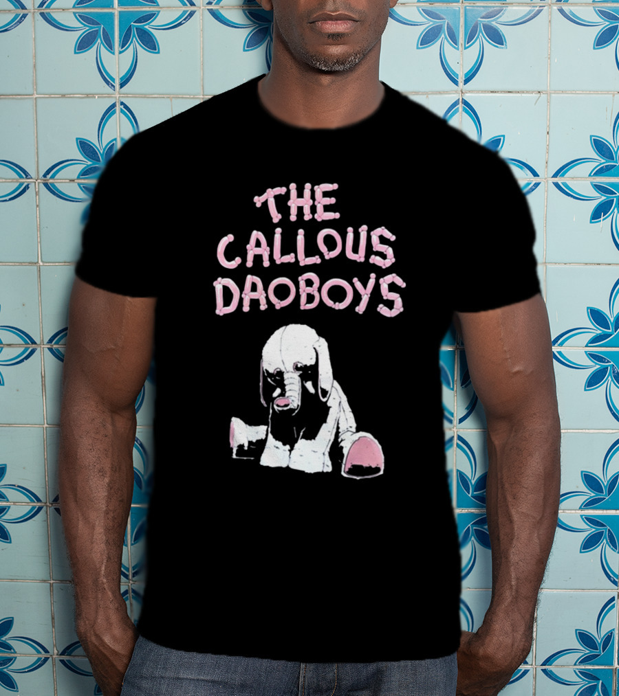 The Callous Daoboys Purple Elephant Album Cover T-Shirt