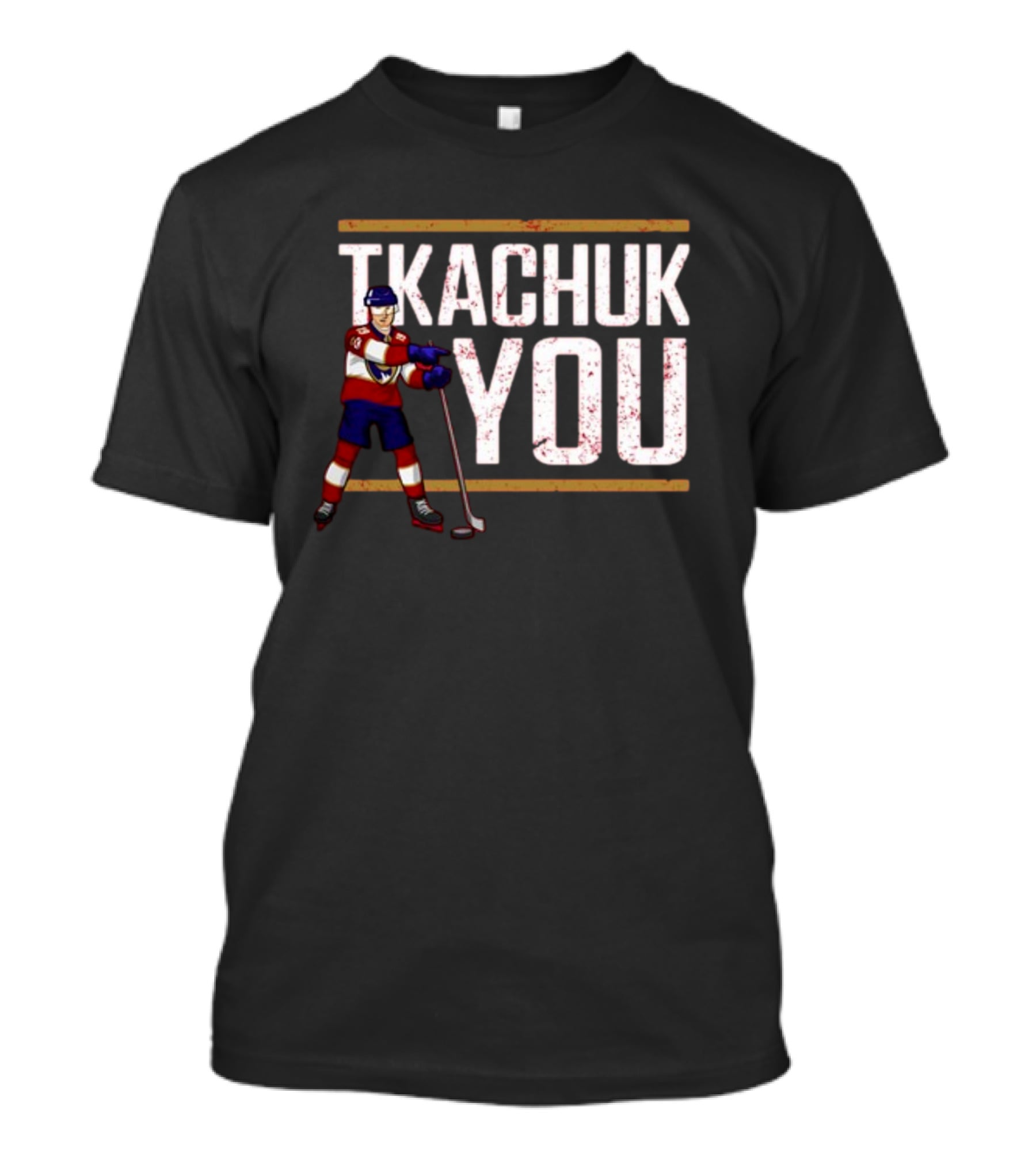 Tkachuk You Florida Hockey Player Image T-Shirt