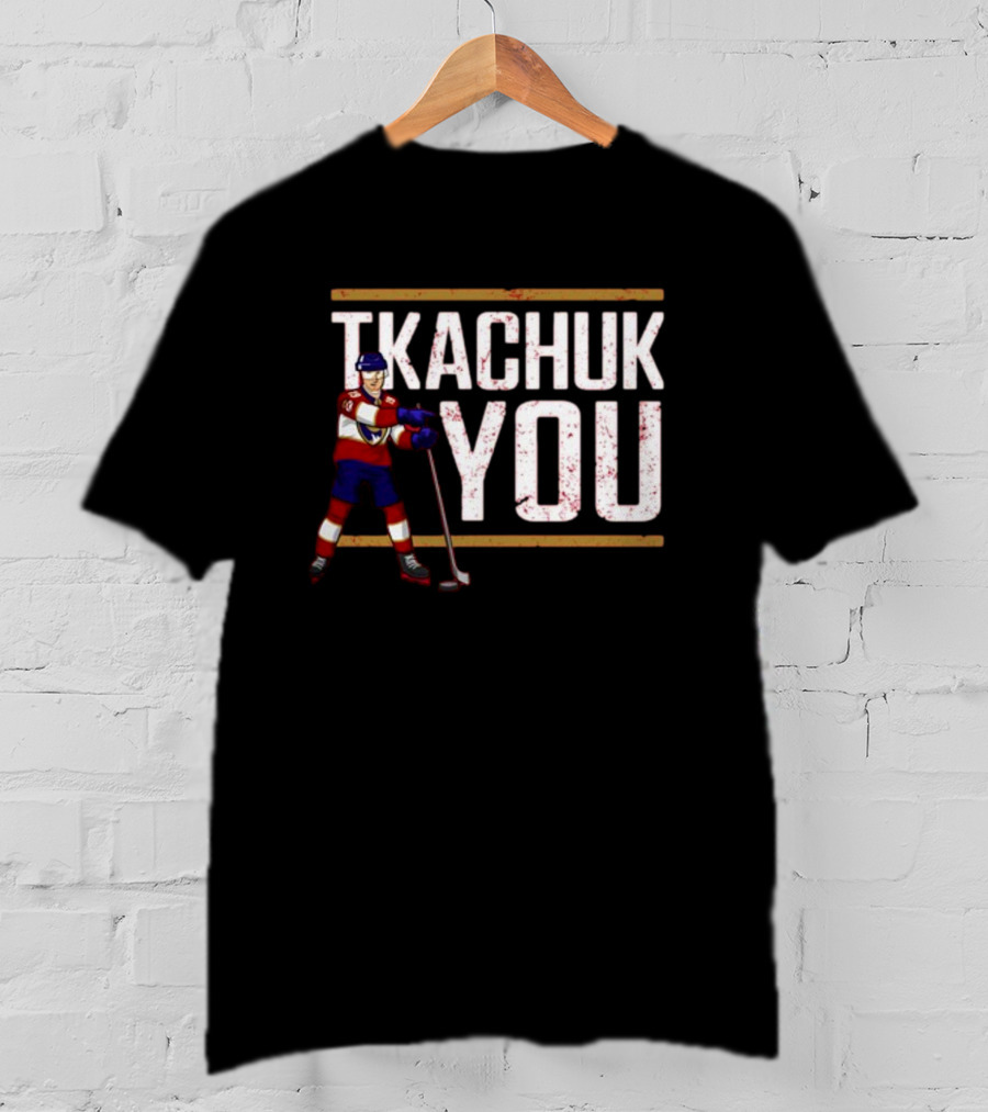 Tkachuk You Florida Hockey Player Image T-Shirt
