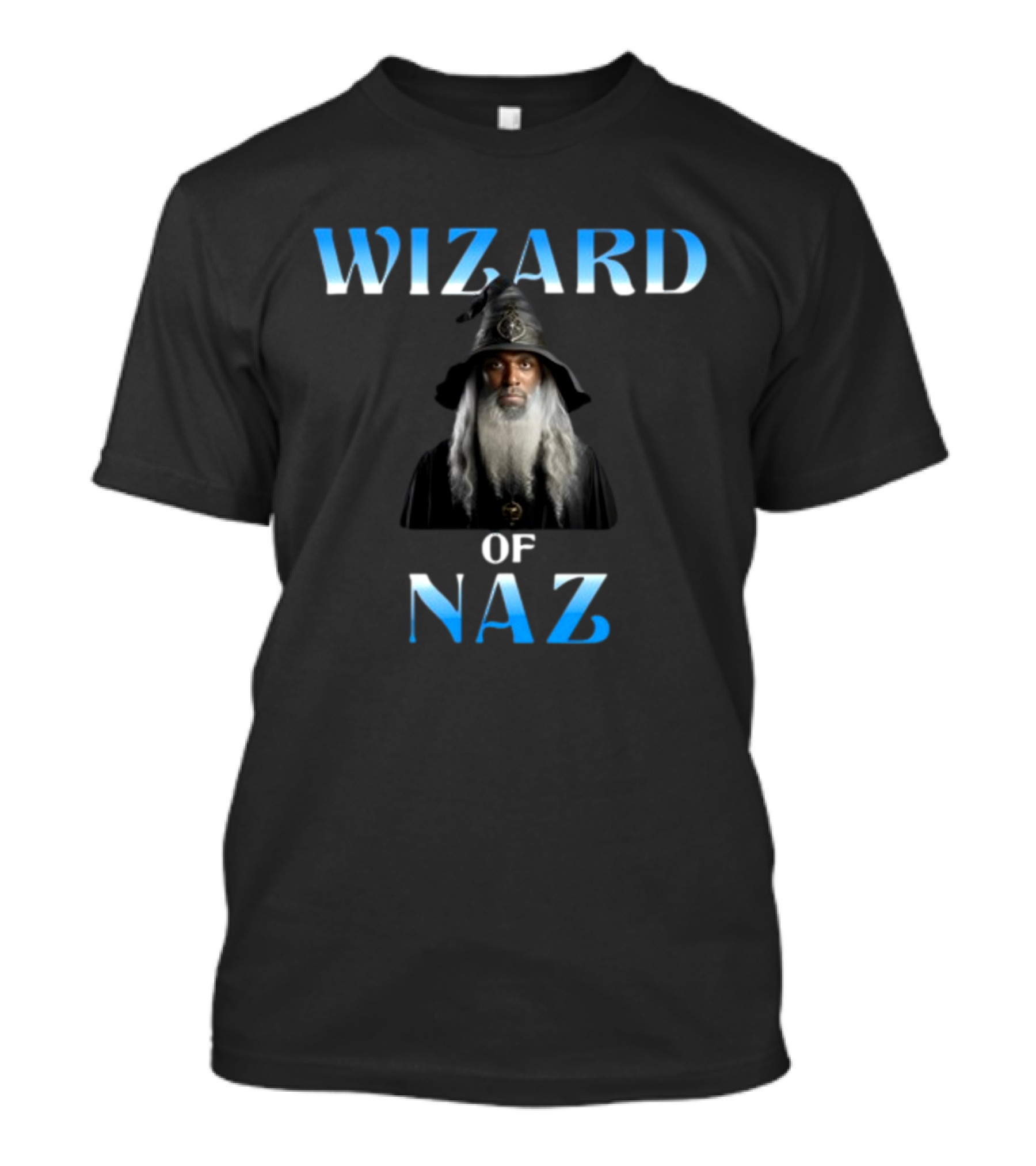 WIZARD OF NAZ Retro Magic Elder T-Shirt