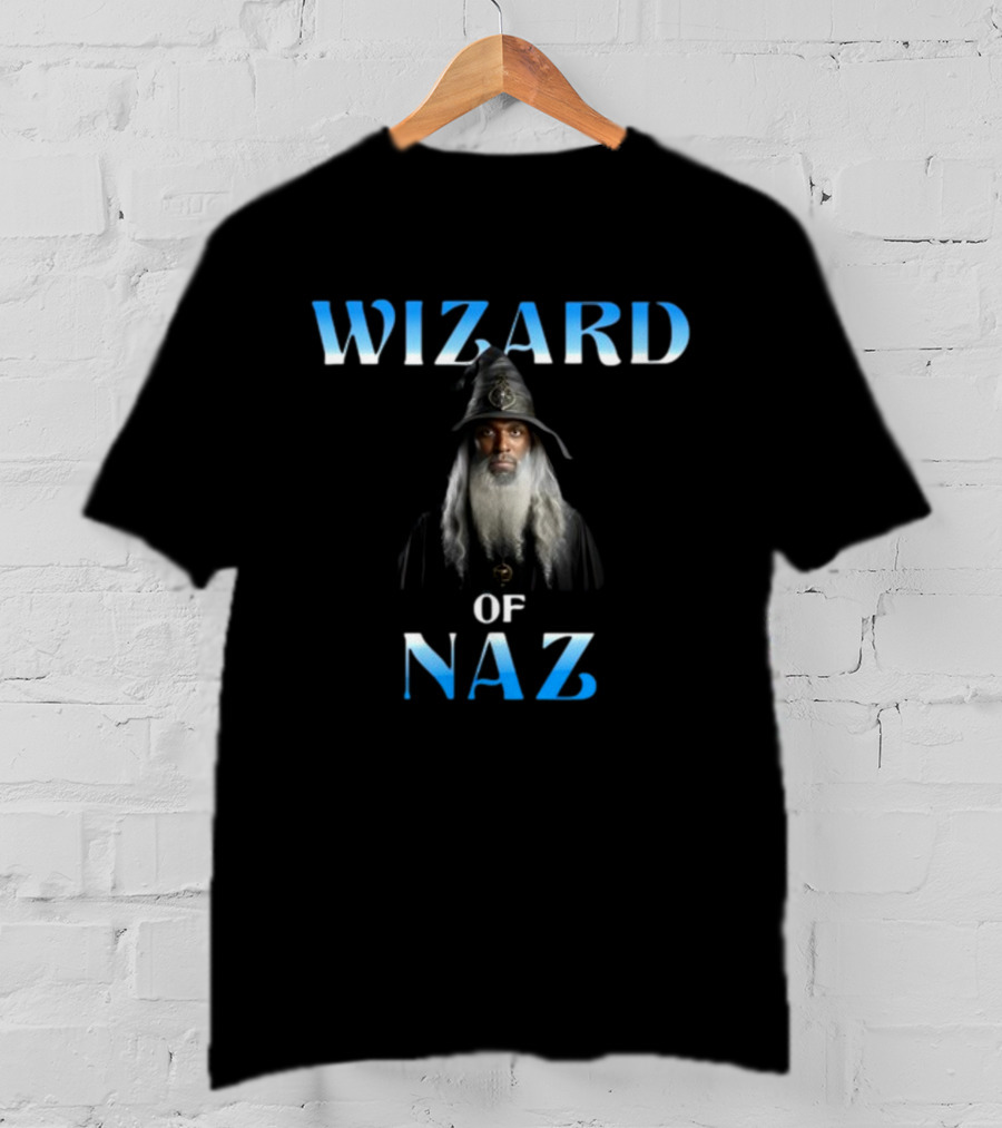 WIZARD OF NAZ Retro Magic Elder T-Shirt