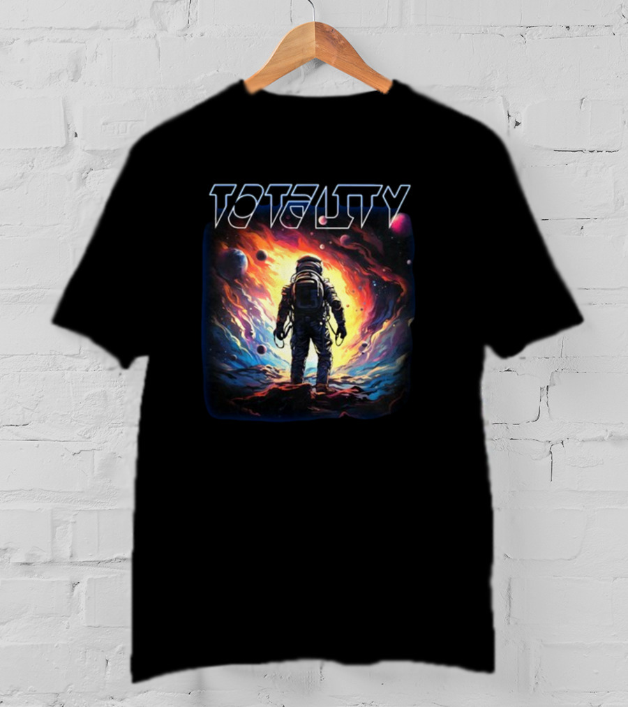 Totality Joe Bart Astronaut Space Adventure T-Shirt