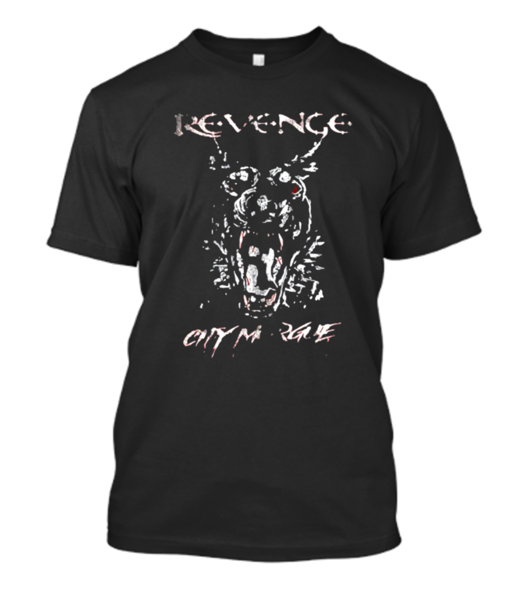 Revenge City Morgue Hound T-Shirt