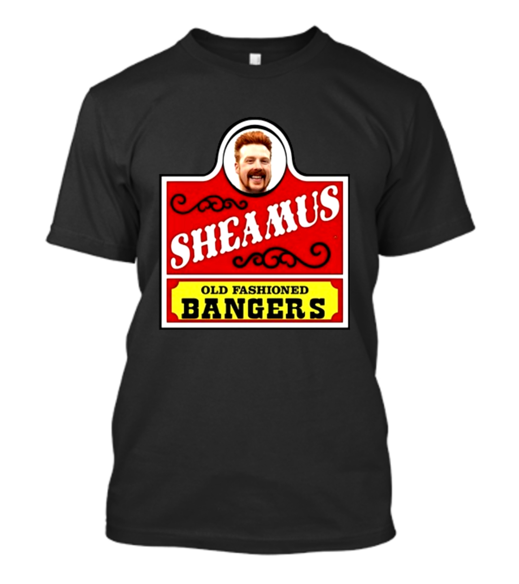 Sheamus Old Fashioned Bangers Retro Label T-Shirt