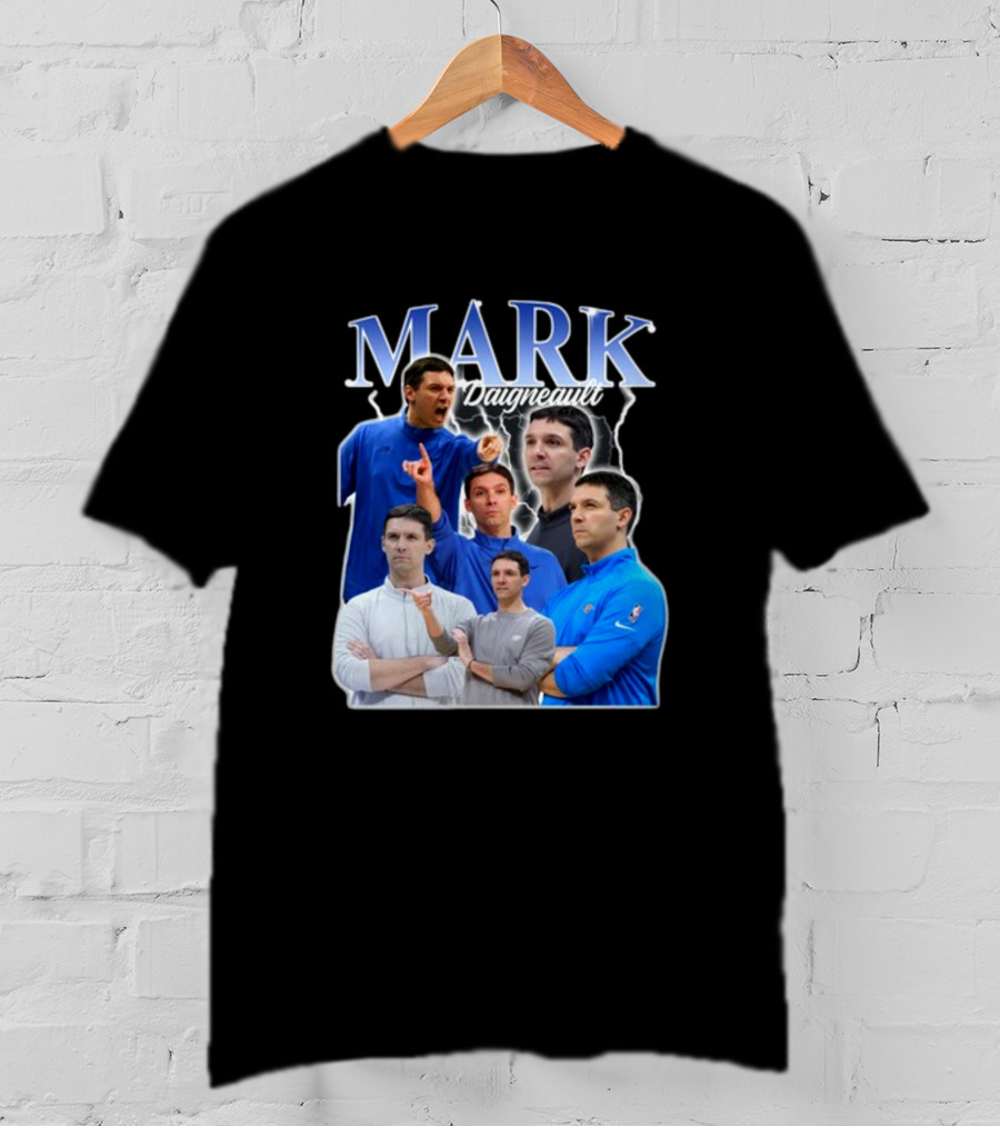 Mark Daigneault Coaching Collage T-Shirt