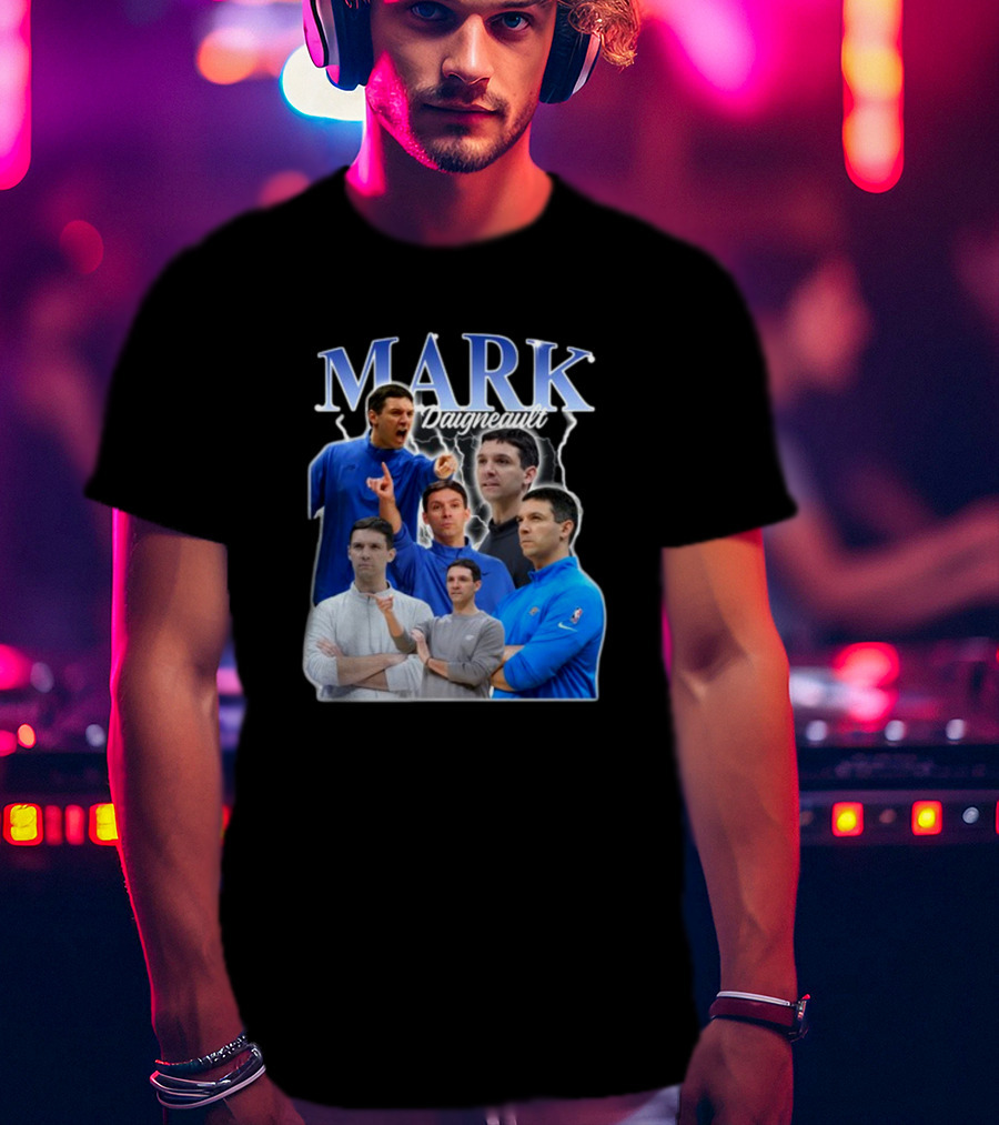 Mark Daigneault Coaching Collage T-Shirt