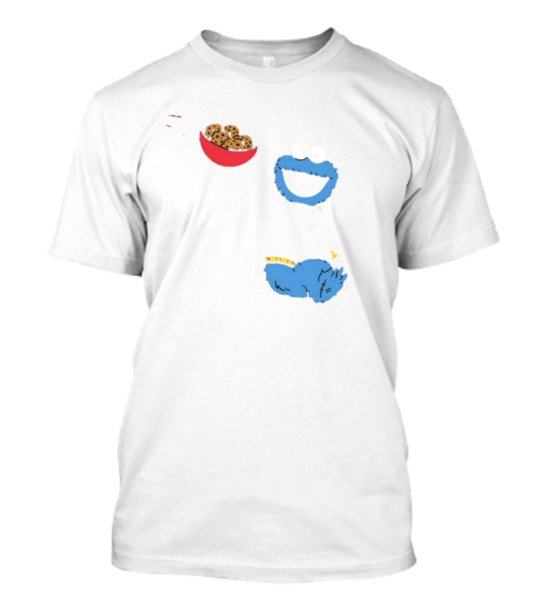 26 S Cookies Monster Catch T-Shirt