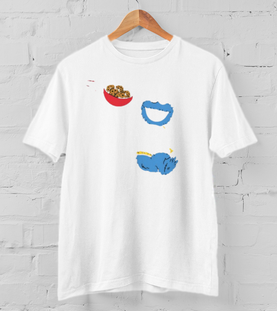 26 S Cookies Monster Catch T-Shirt