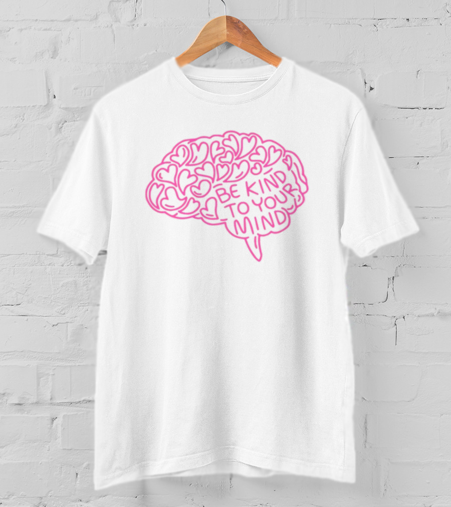 Derrick White Be Kind To Your Mind Heart Brain T-Shirt