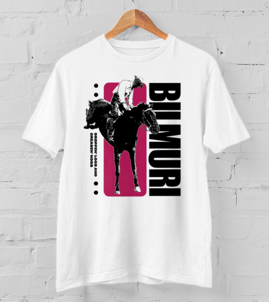 Bilmuri Droopy Loops And Greenish Horse T-Shirt