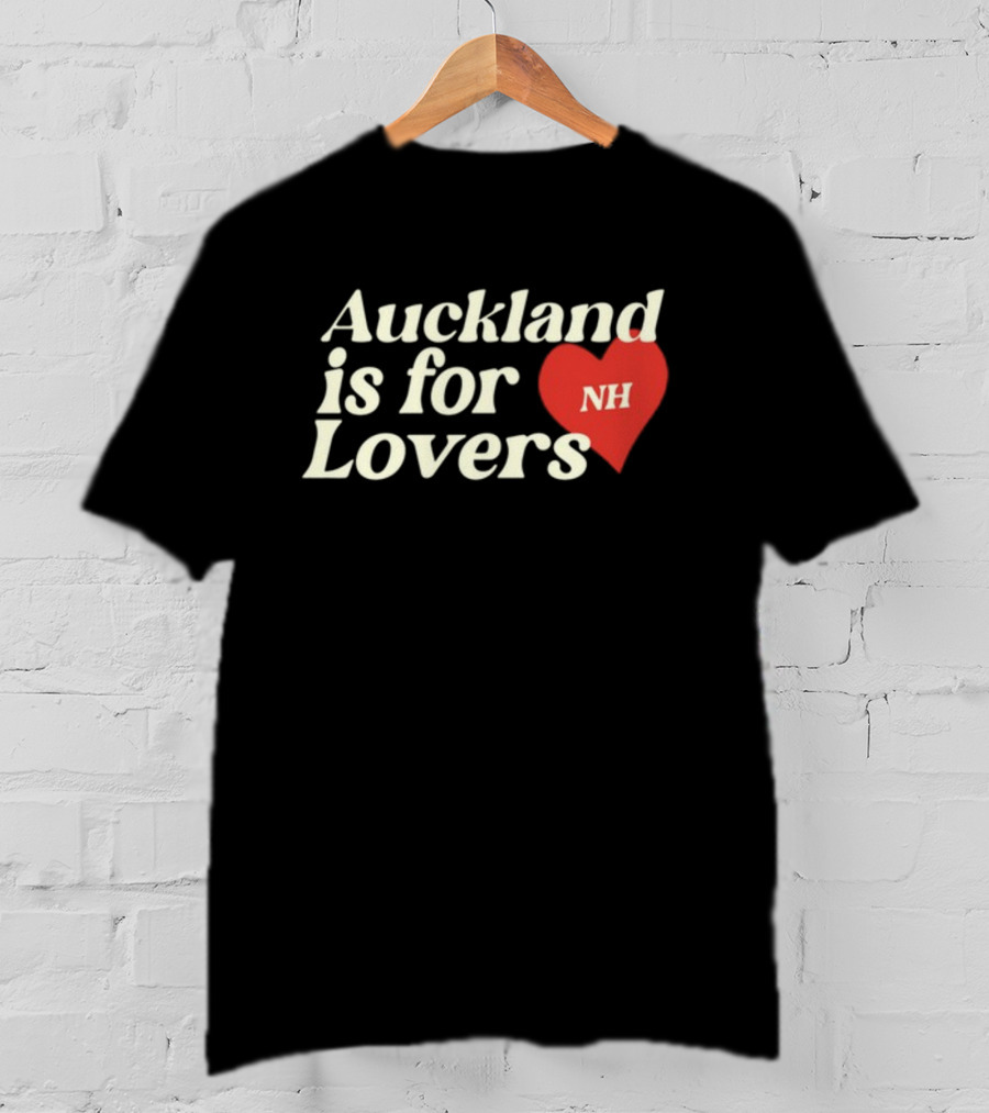 Auckland Is For Lovers NH Heart T-Shirt