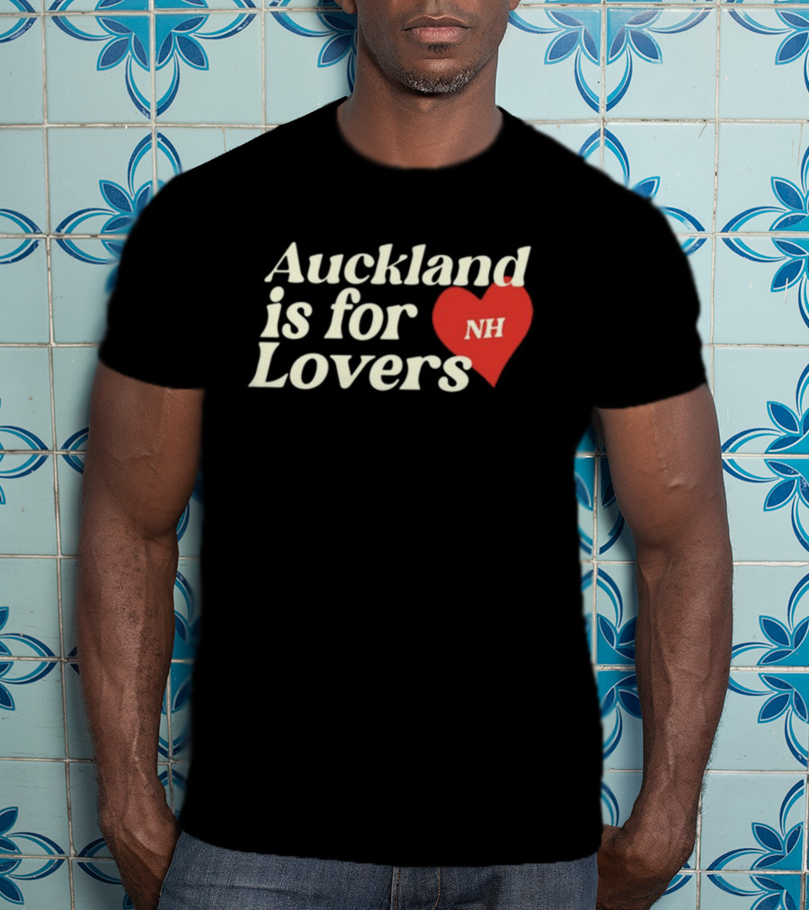 Auckland Is For Lovers NH Heart T-Shirt