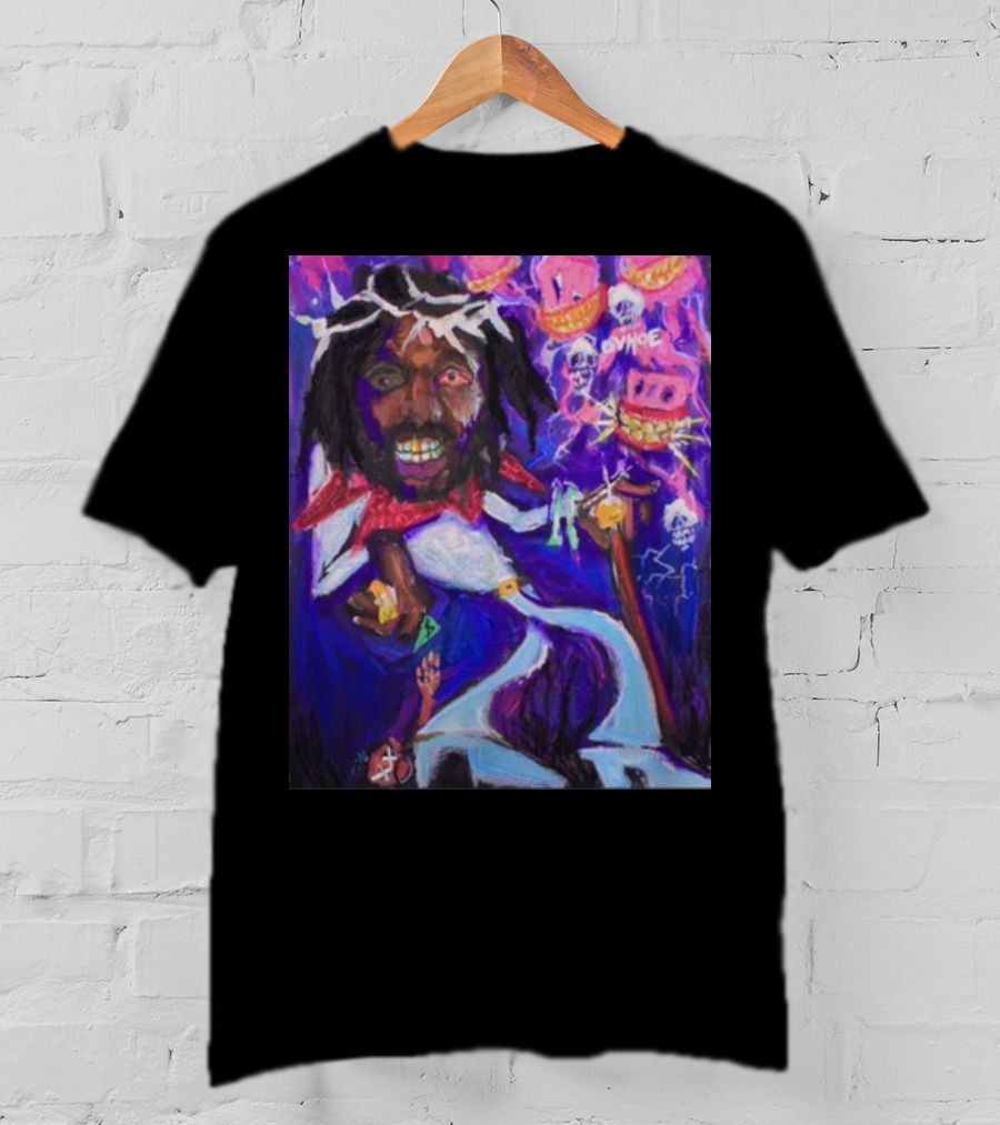 Petersmiless BYHOE Kendrick Lamar T-Shirt