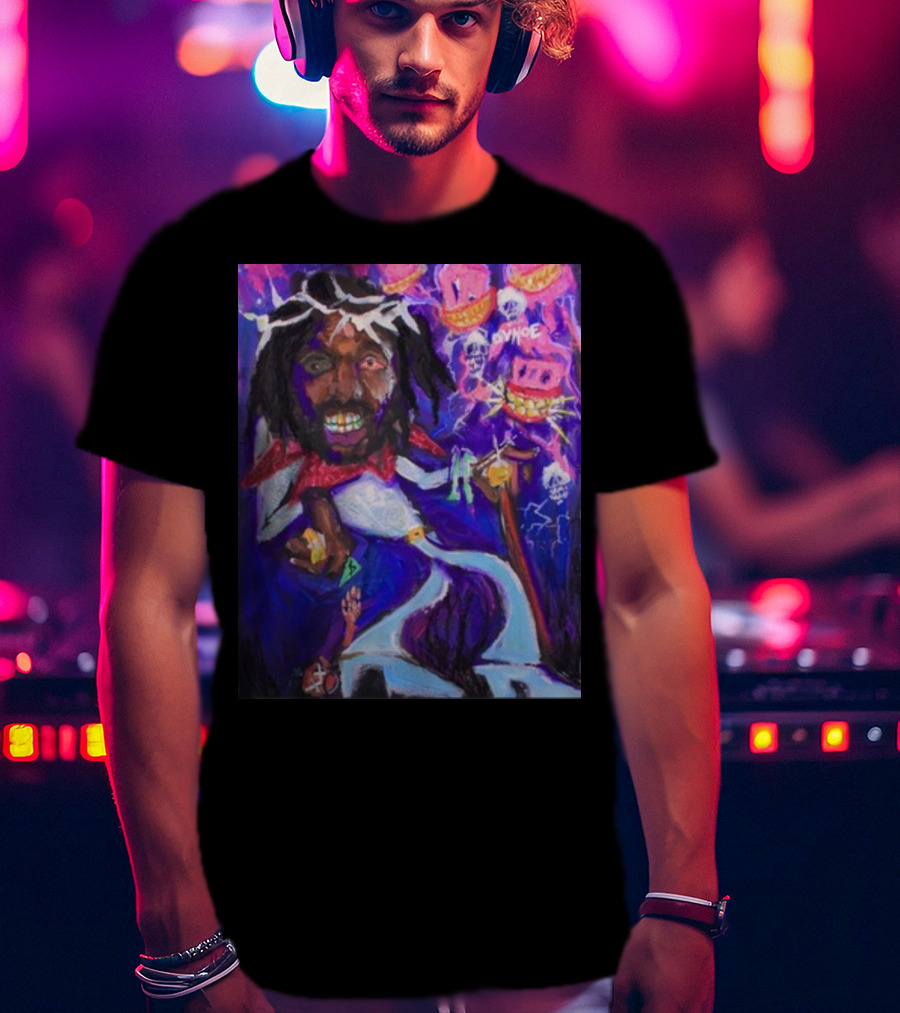 Petersmiless BYHOE Kendrick Lamar T-Shirt