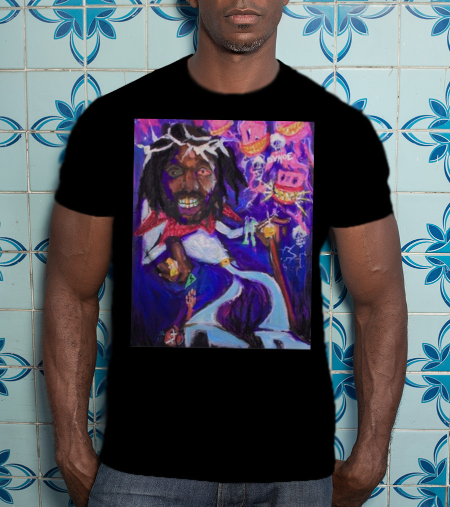 Petersmiless BYHOE Kendrick Lamar T-Shirt