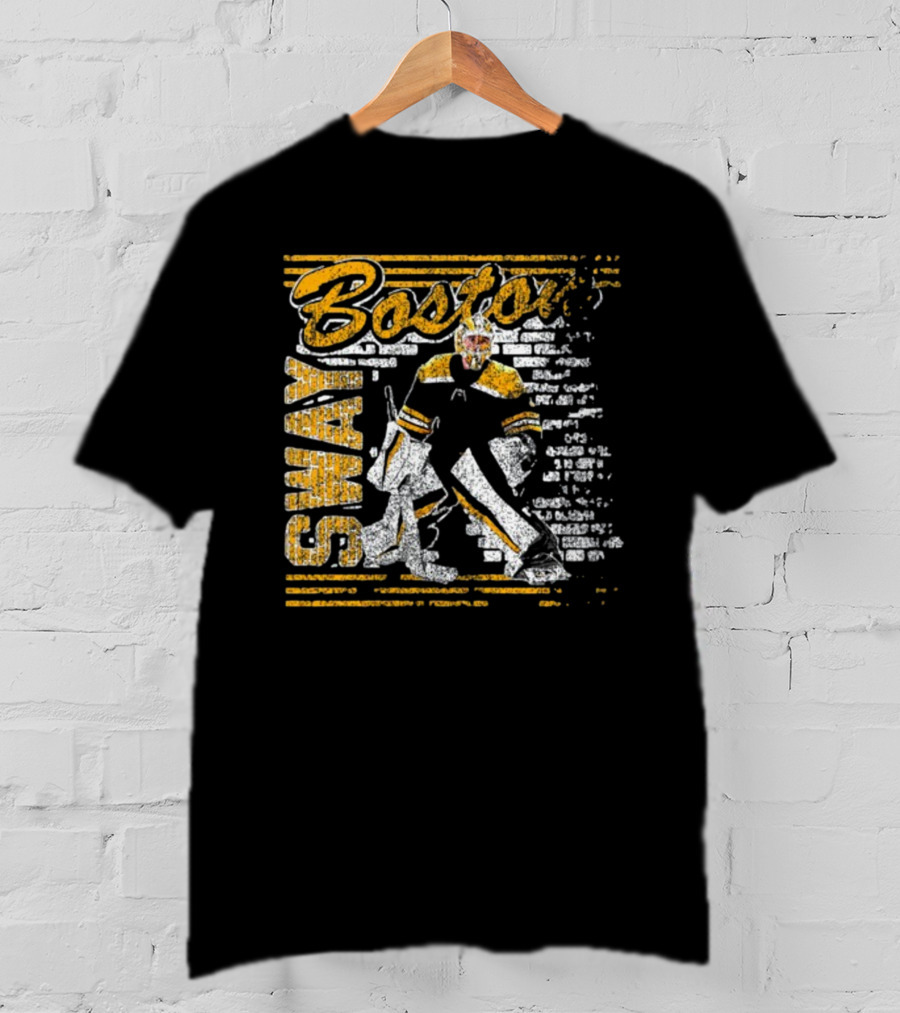 Boston Sway Hockey Brick Wall T-Shirt