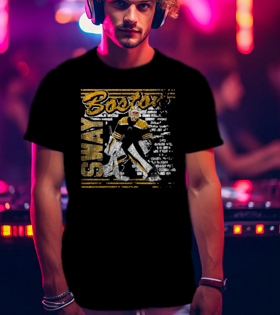 Boston Sway Hockey Brick Wall T-Shirt