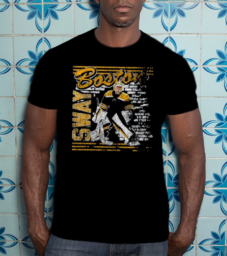 Boston Sway Hockey Brick Wall T-Shirt