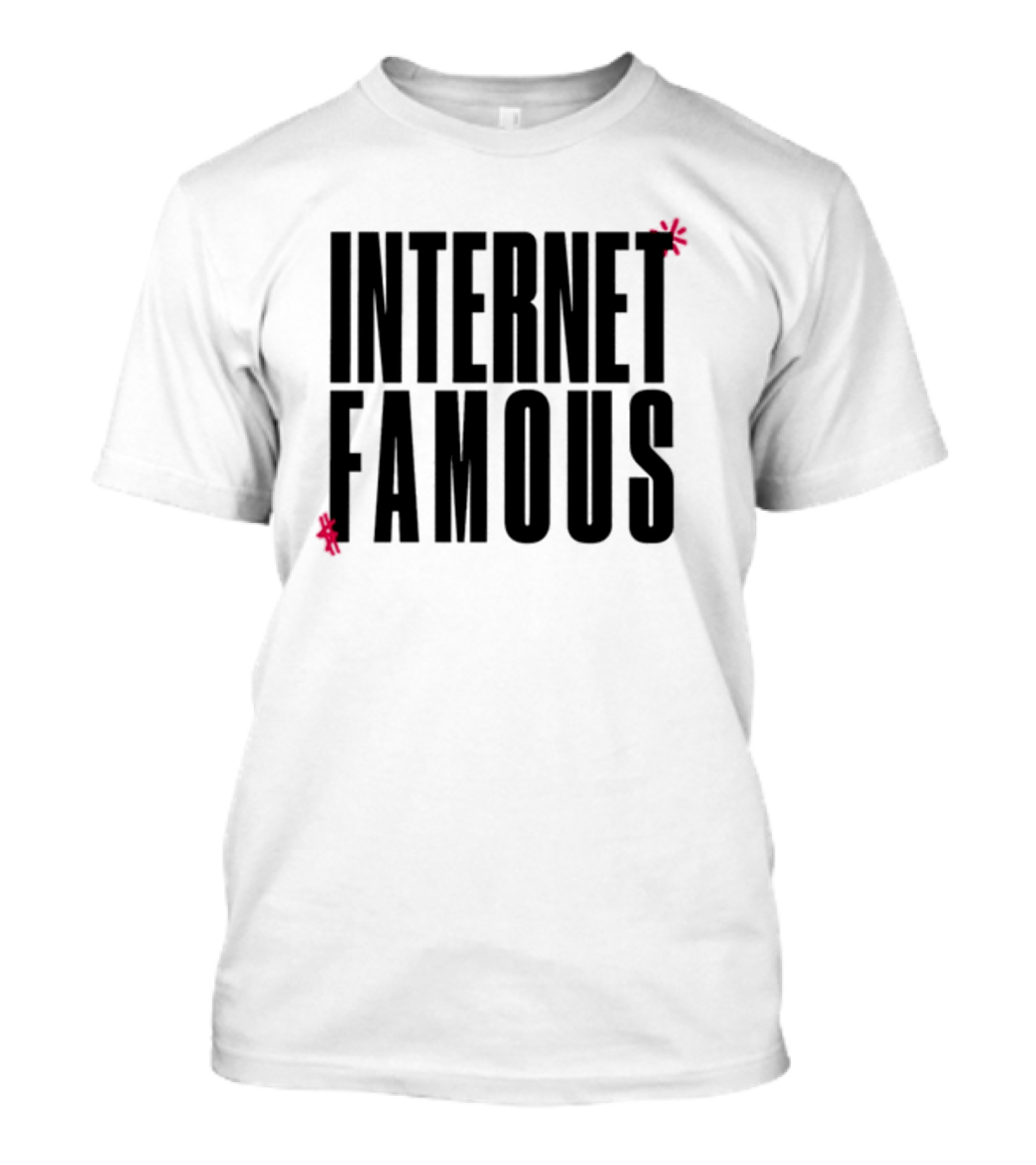 6Arelyhuman Internet Famous T-Shirt