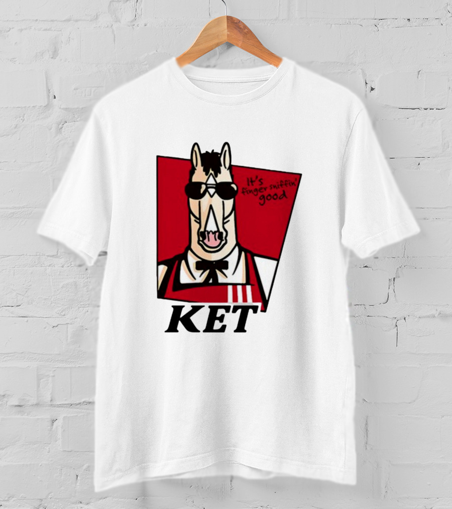 Ket Polo Club Ket It's Finger Sniffin Good Horse T-Shirt