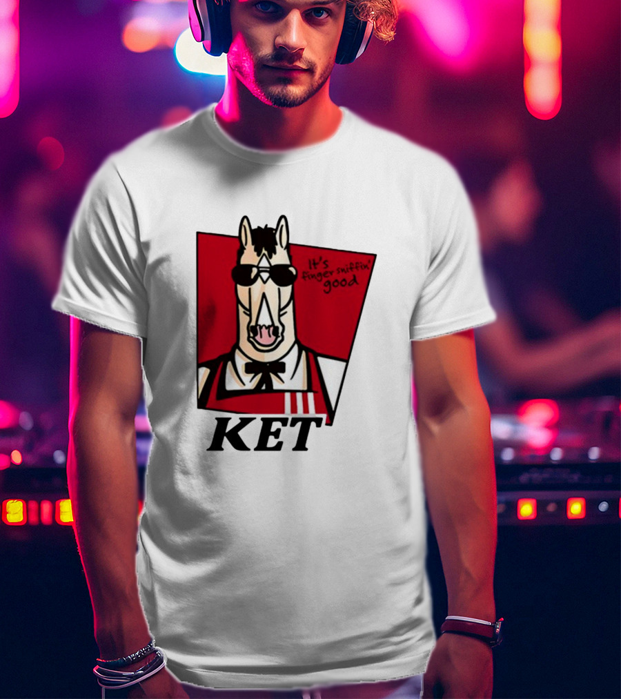 Ket Polo Club Ket It's Finger Sniffin Good Horse T-Shirt