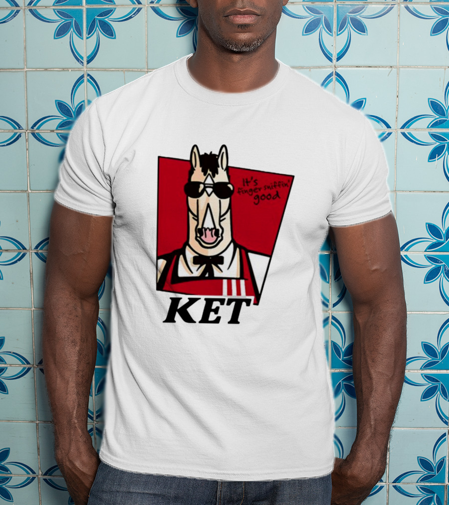 Ket Polo Club Ket It's Finger Sniffin Good Horse T-Shirt
