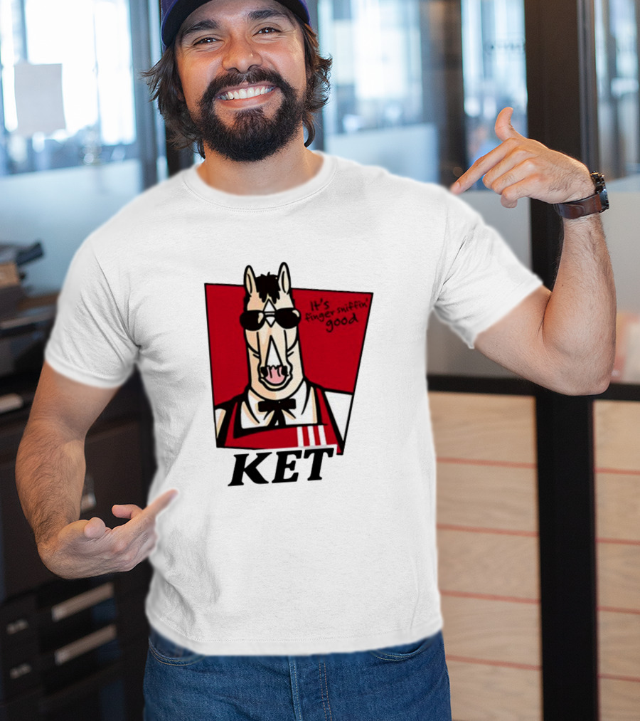 Ket Polo Club Ket It's Finger Sniffin Good Horse T-Shirt