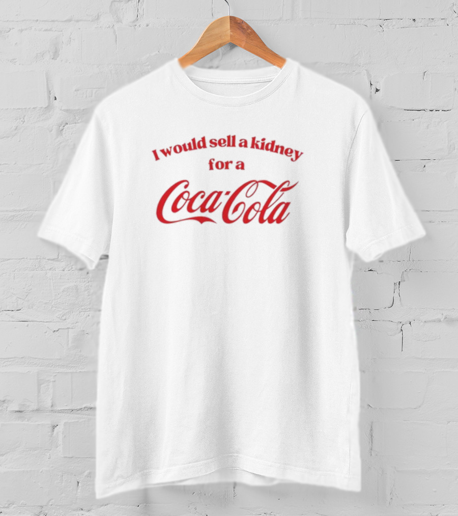 Obamascloset I Would Sell A Kidney For A Coca Cola Classic T-Shirt