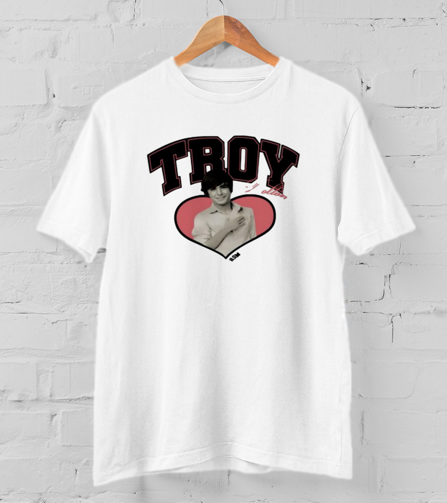 Cidergoblin Troy Heart Hsm T-Shirt
