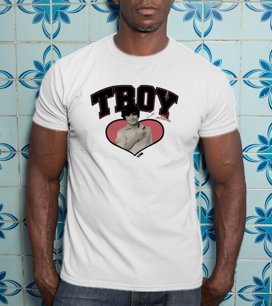 Cidergoblin Troy Heart Hsm T-Shirt