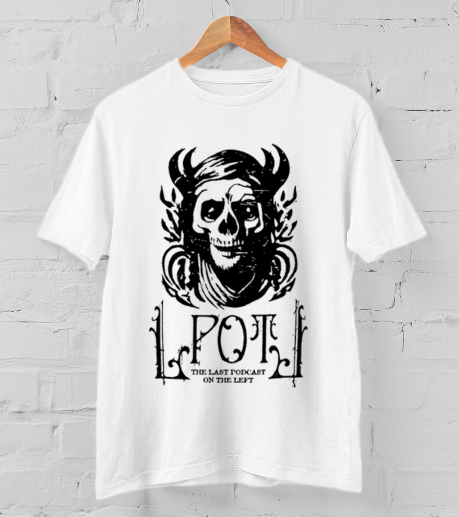 The Last Podcast On The Left LPOTL Pagan Skull T-Shirt