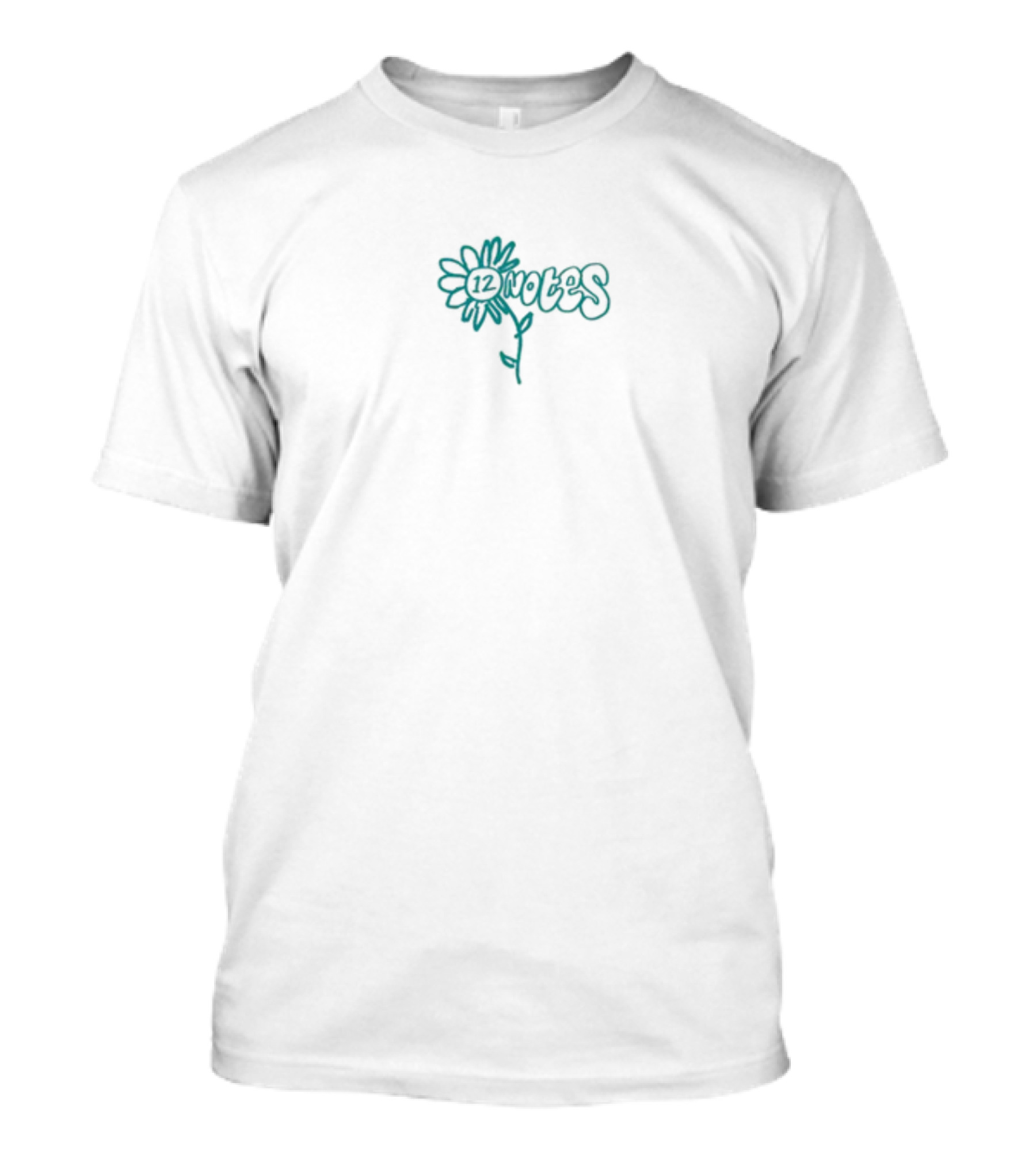 Alecbenjaminstore 12 Notes Flower Way To Go Ft Khalid T-Shirt