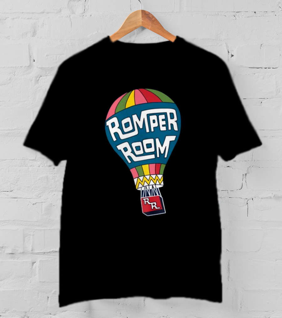 Retrontario Romper Room Hot Air Balloon T-Shirt