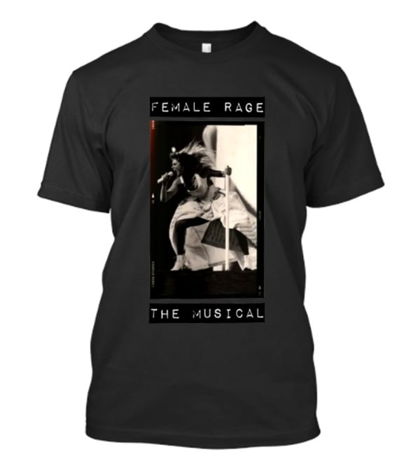 Roseblushstudio Female Rage The Musical Performance Iconic T-Shirt