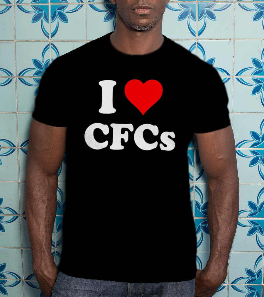 Ap Students Subreddit I Love Cfcs Bold Classic T-Shirt