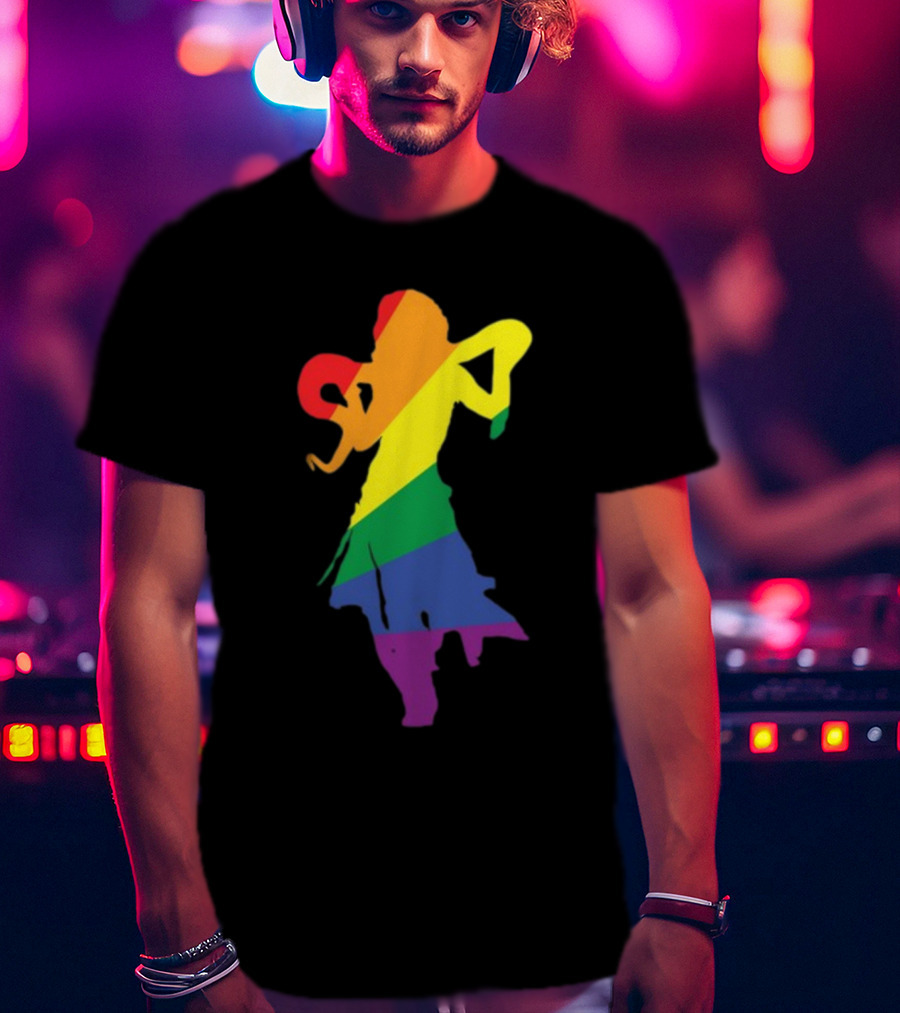 BritneySpears Pride Rainbow T-Shirt