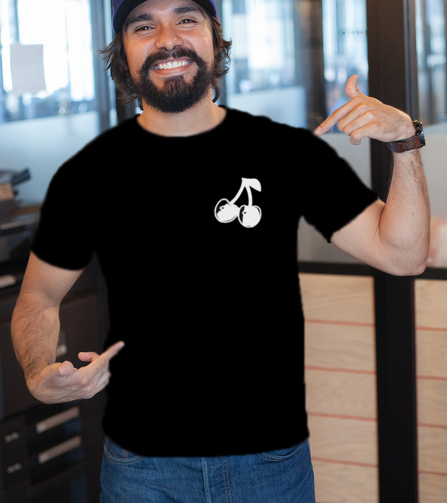 Cherry Mansion Cherries T-Shirt