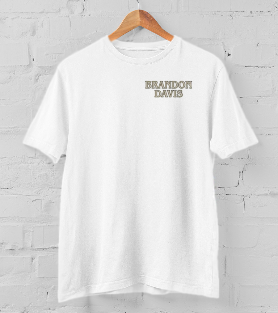 BRANDON DAVIS Daisies T-Shirt