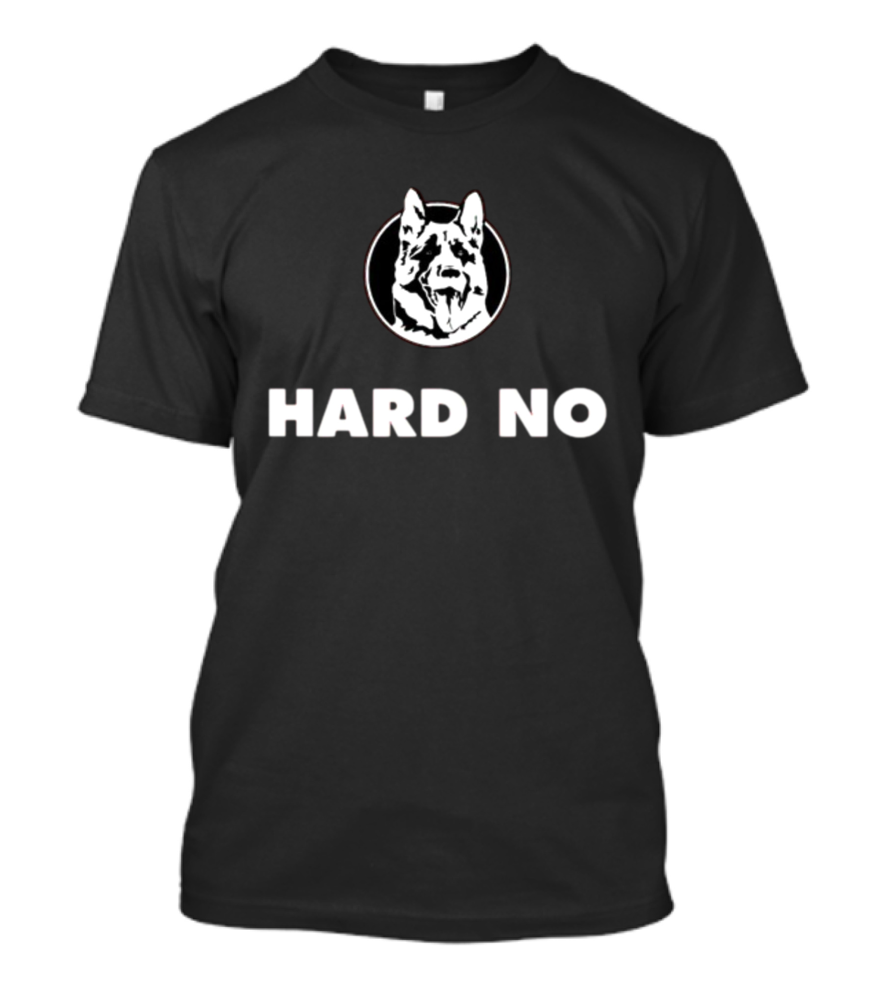 Shivon Hard No Letterkenny Dog Emblem T-Shirt